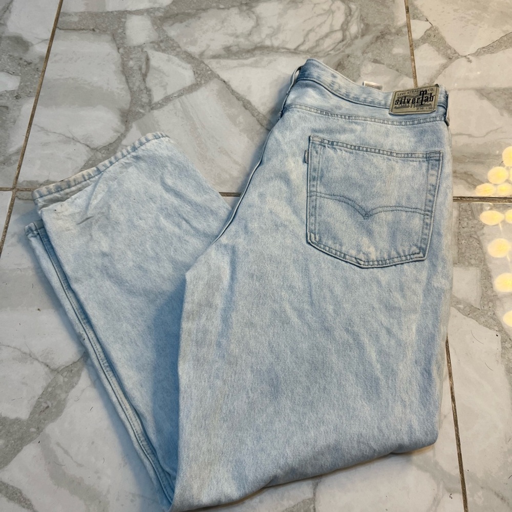 Vintage Levi’s Silver Tab pants